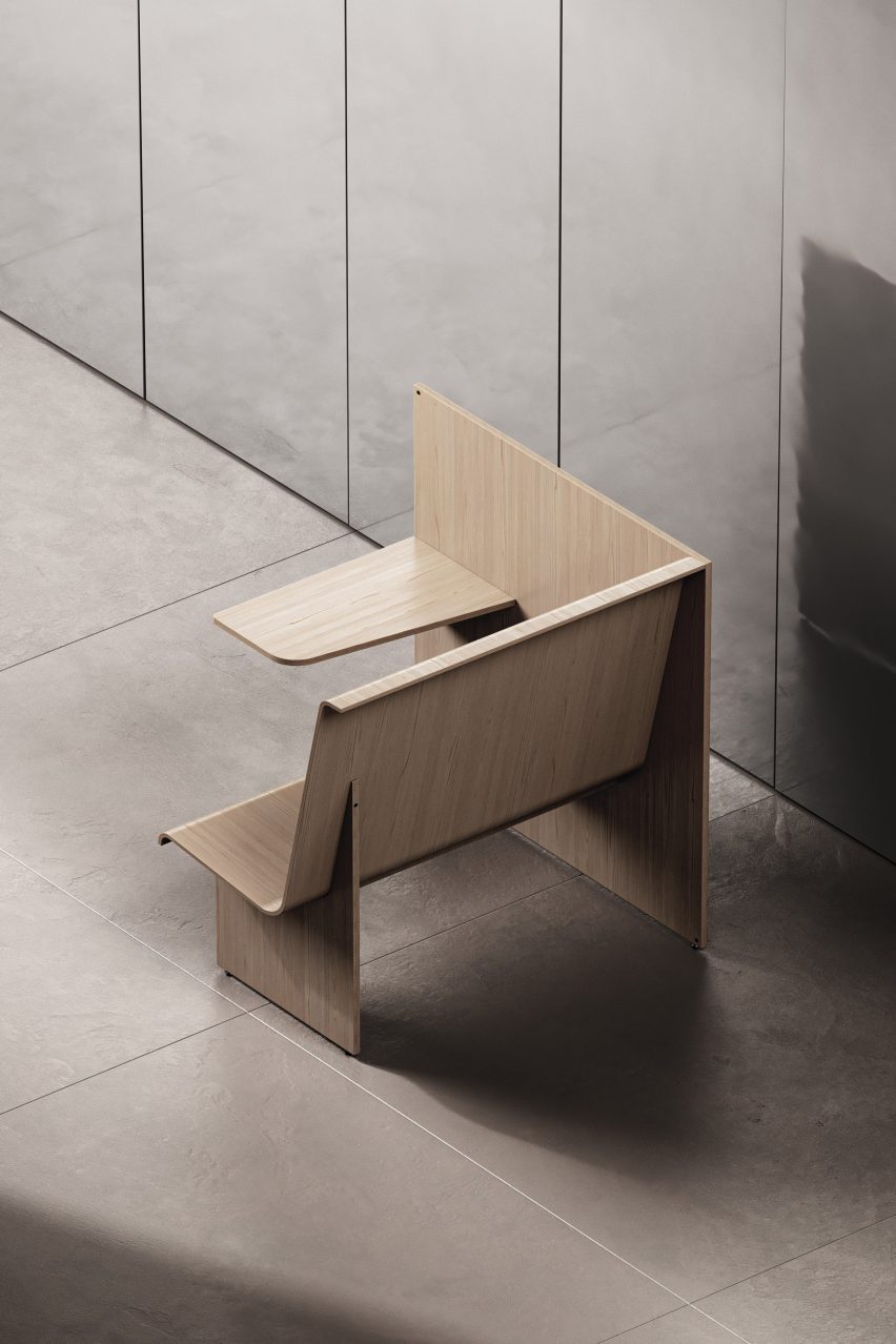 workspace by Form Us With Love for +Halle