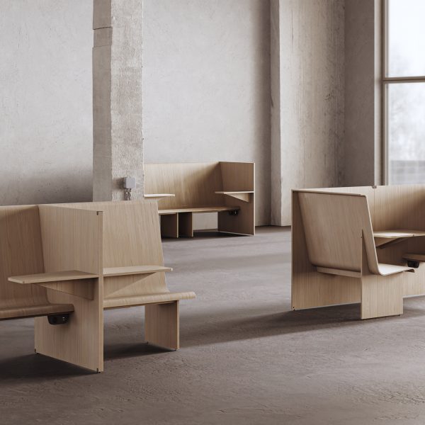 Cubicle by Form Us With Love for +Halle