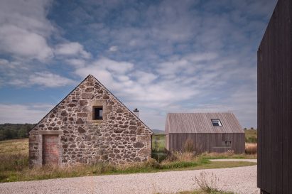 Exterior of Cuddymoss