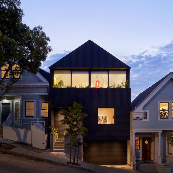The Silver Lining House by Mork Ulnes Architects