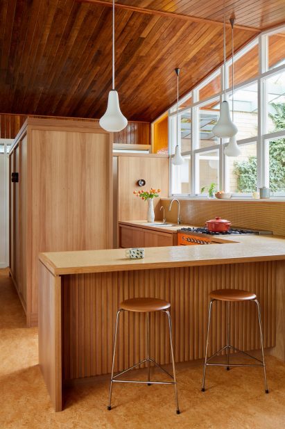 Mid-century renovation of City Beach residence in Perth by Design Theory