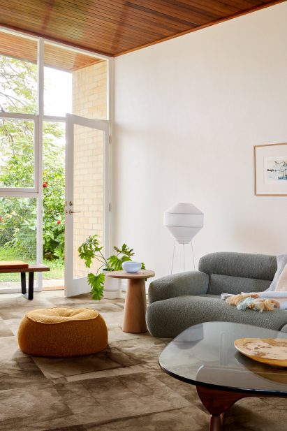 Living room of home in Perth by Design Theory