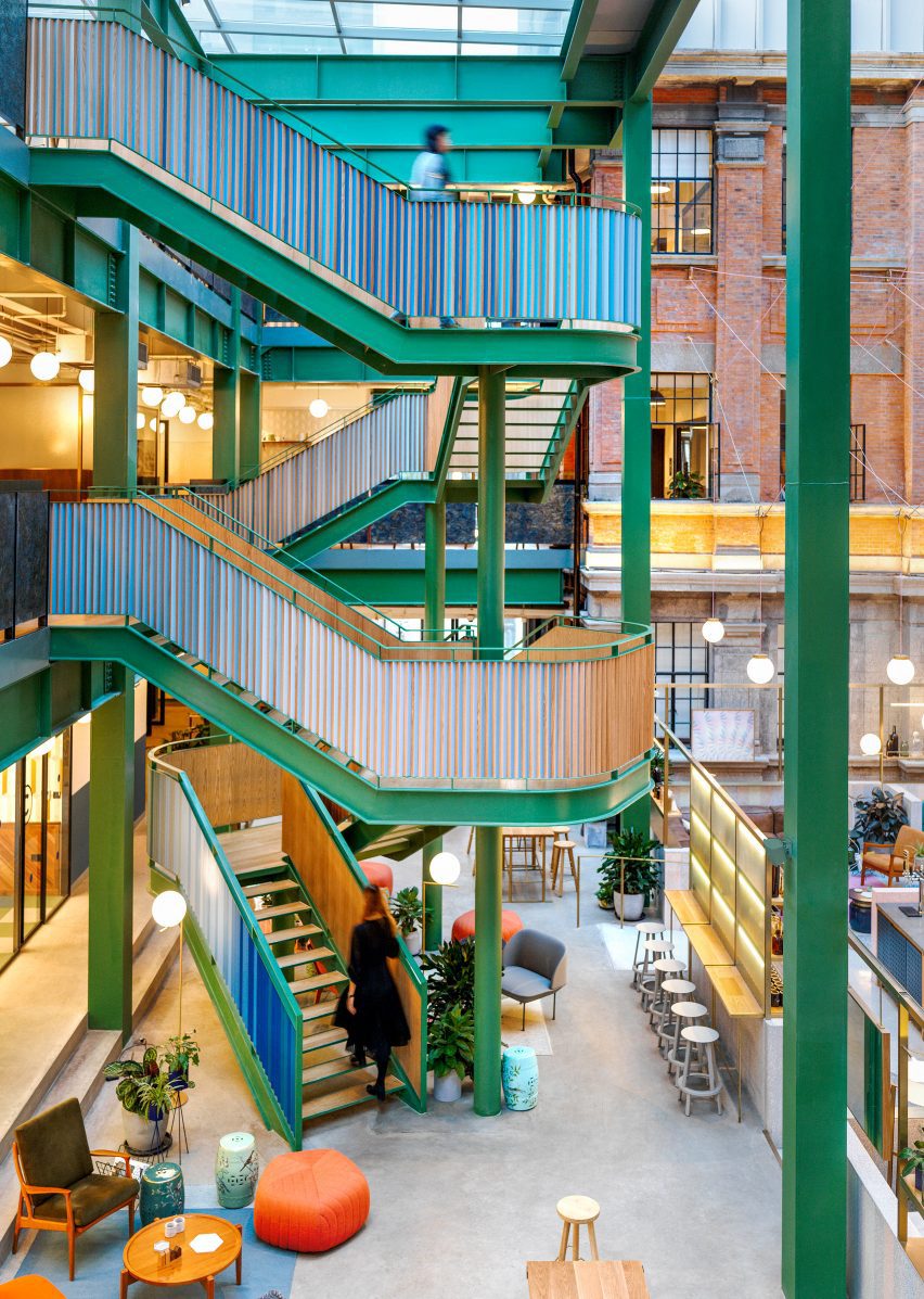 Dezeen Awards China 2023 judge Alex Mok interior project