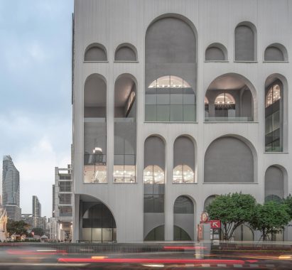 Dezeen Awards China 2023 judge Alex Mok interior project