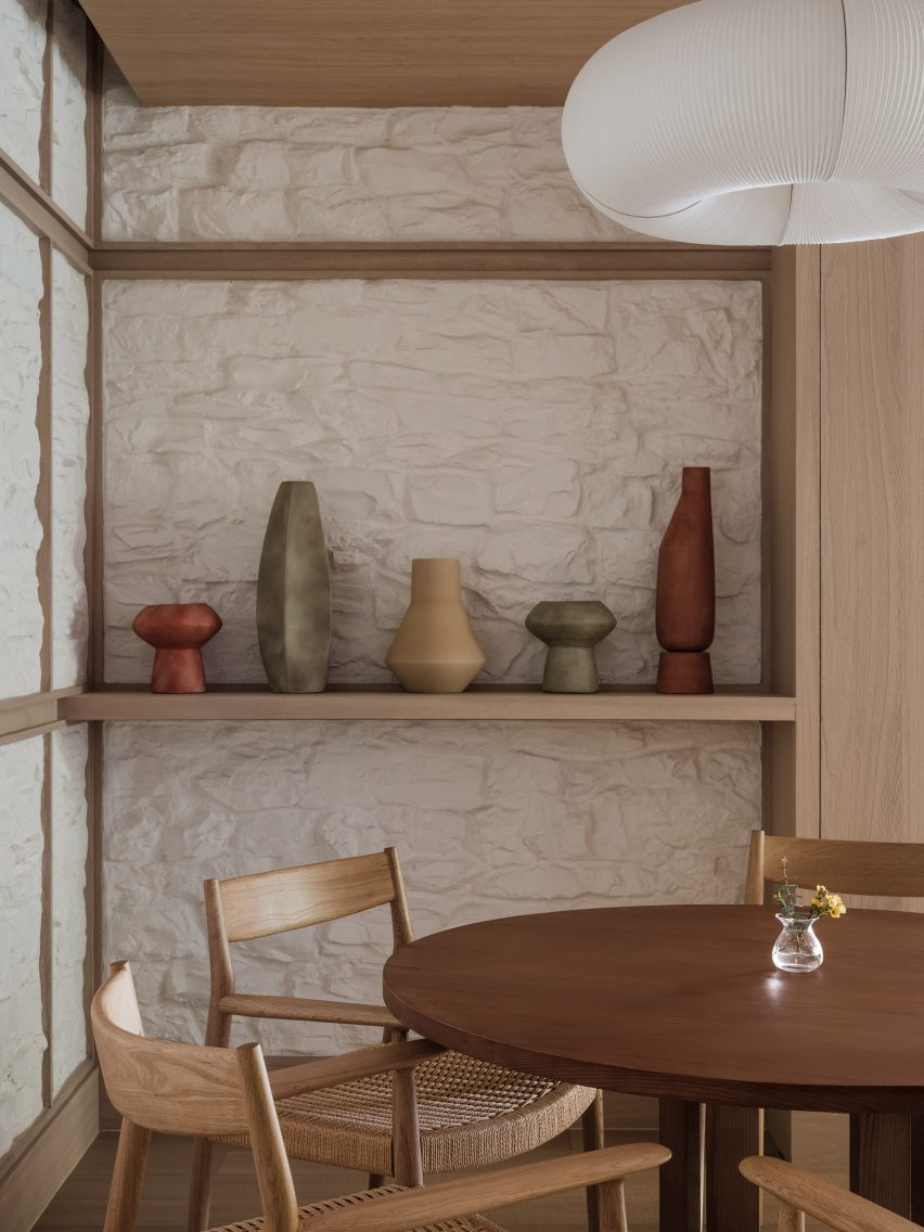 Dezeen Awards China 2023 judge Alex Mok interior project