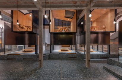 Dezeen Awards China 2023 judge Alex Mok interior project