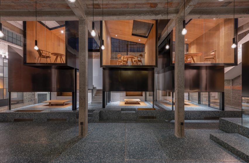 Dezeen Awards China 2023 judge Alex Mok interior project