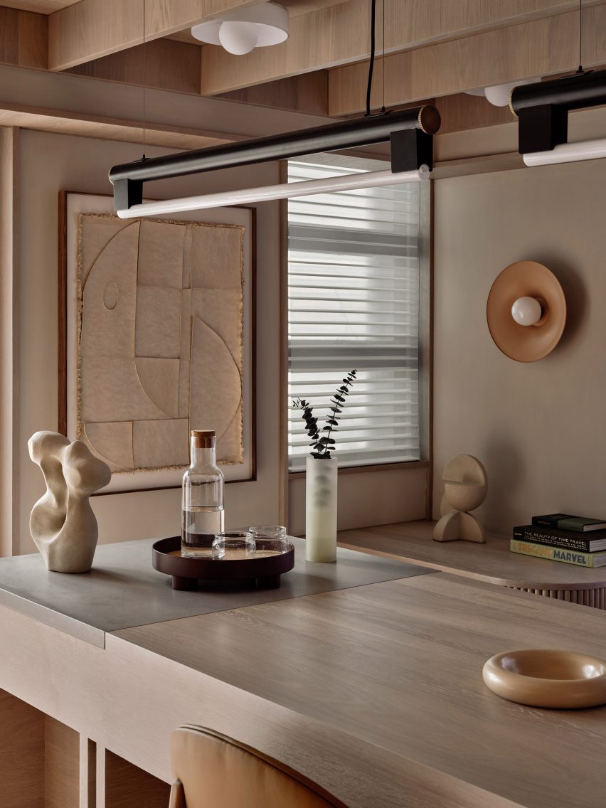 Dezeen Awards China 2023 judge Alex Mok interior project