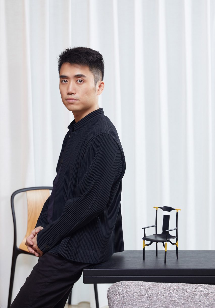 Dezeen Awards China 2023 judge Min Chen