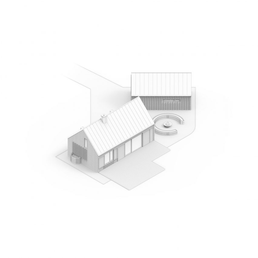 Dom Las by Studio Onu plans
