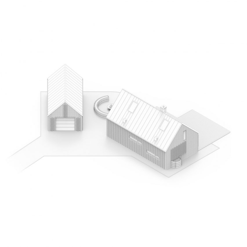 Dom Las by Studio Onu plans