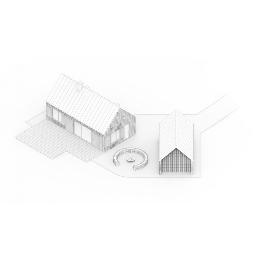 Dom Las by Studio Onu plans