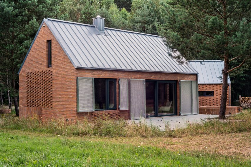 Barn-like Dom Las home by Studio Onu