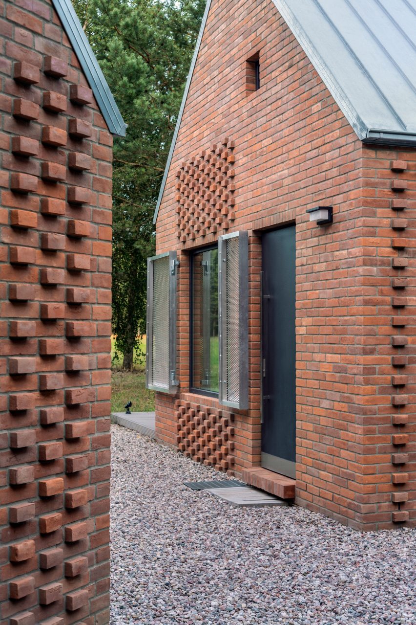 Dom Las by Studio Onu