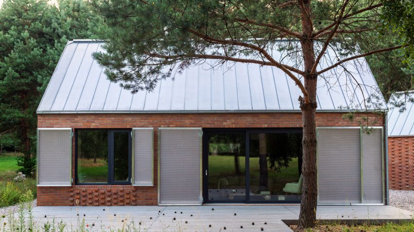 Dom Las house in Poland