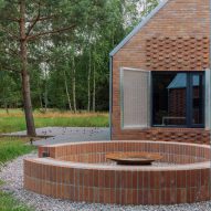 Home in Polish forest by Studio Onu