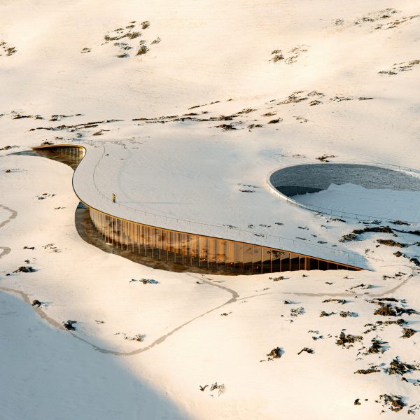 Render of Nunavut Inuit Heritage Centre