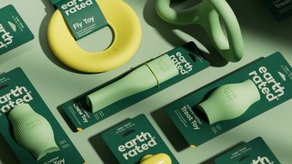 Earth Rated rebrand by Layer