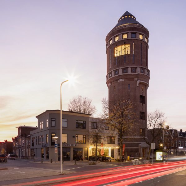 Watertower Utrecht by Zecc Architecten