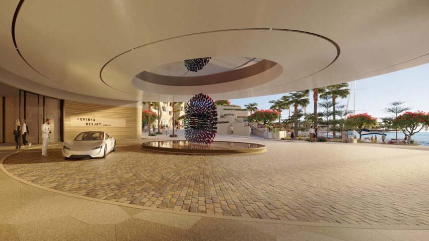 Amaala resort by Foster + Partners