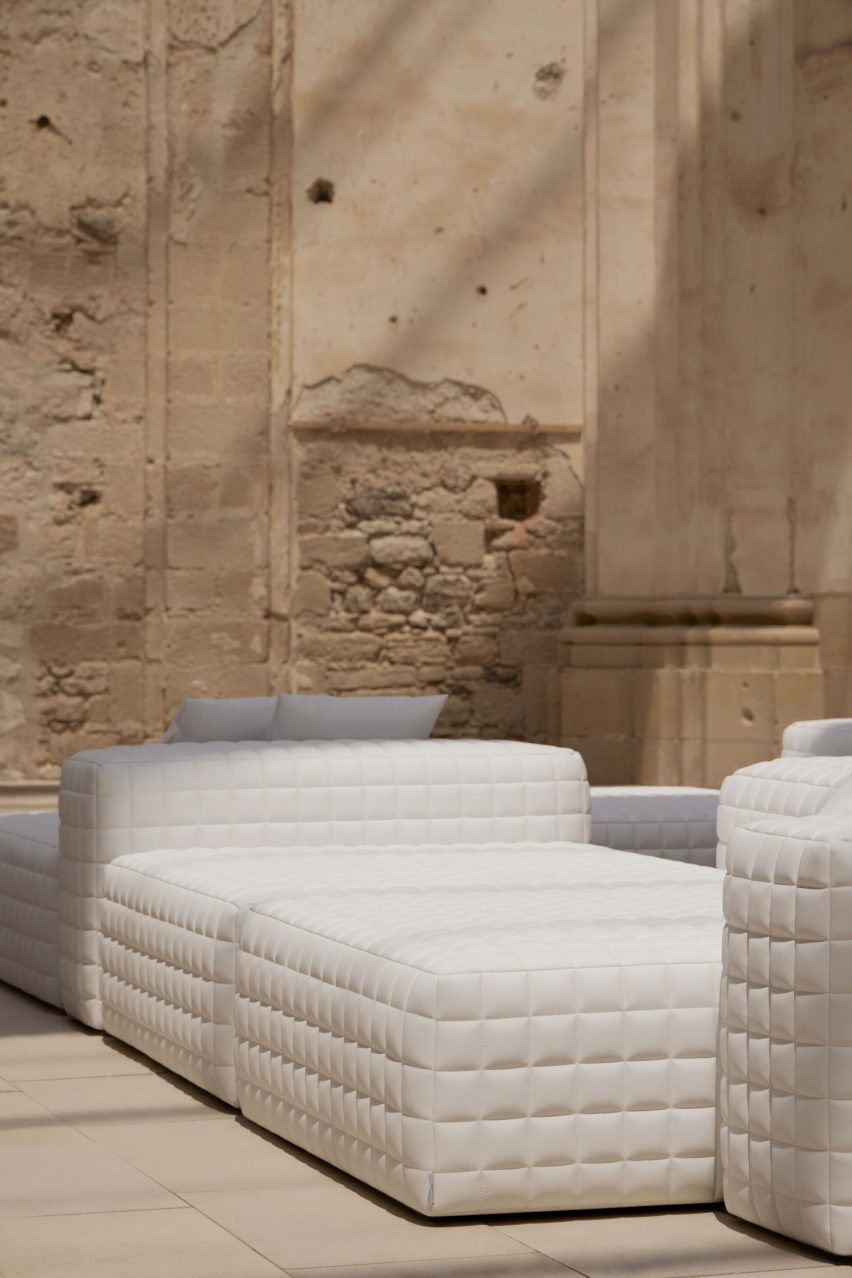 Erno outdoor collection by Gandia Blasco