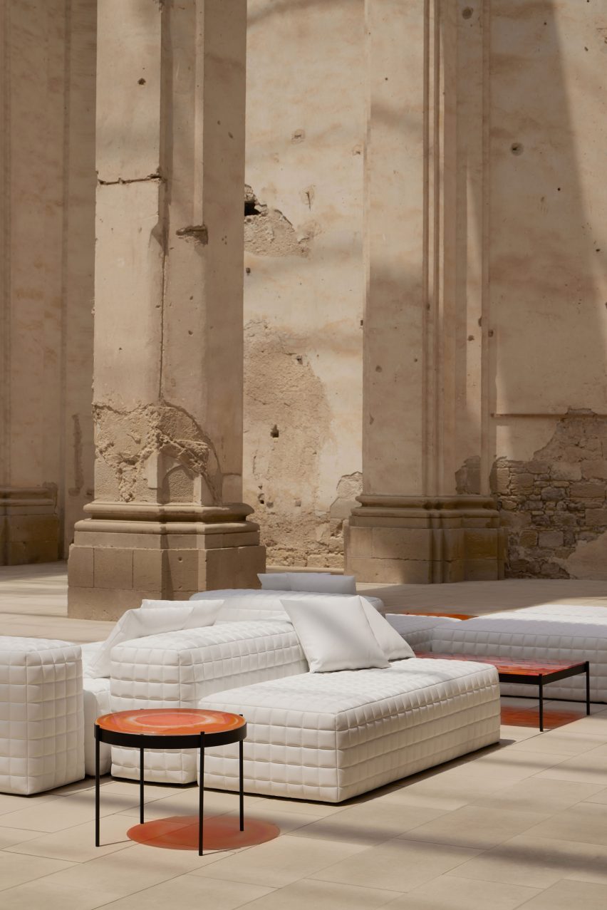 Erno outdoor collection by Gandia Blasco