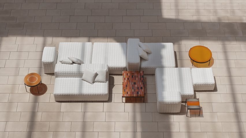 Erno outdoor collection by Gandia Blasco