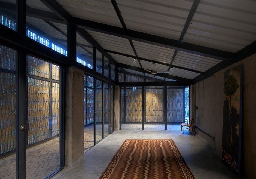 Interior of Farm 8 by Studio Array