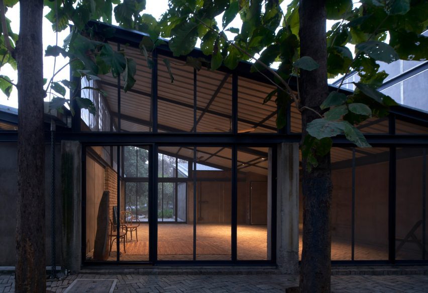 Exterior of Farm 8 by Studio Array