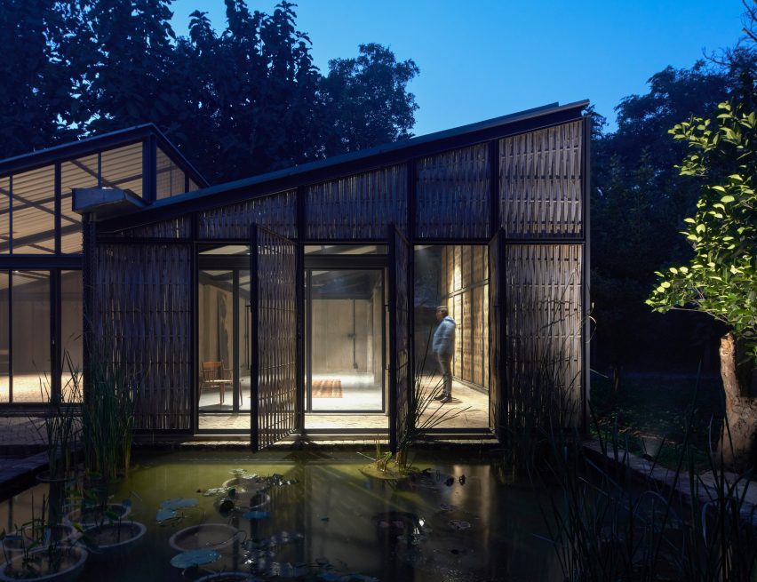 Exterior of Farm 8 by Studio Array