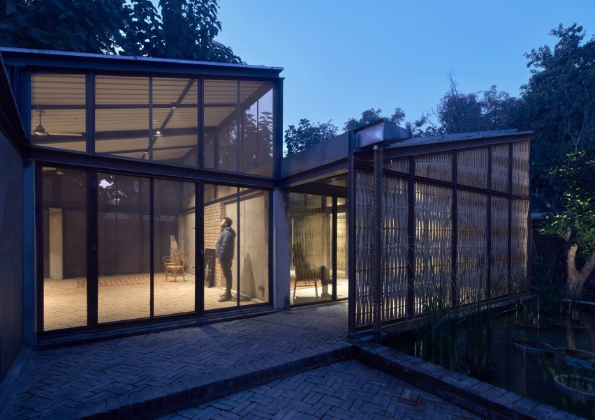 Exterior of Farm 8 by Studio Array