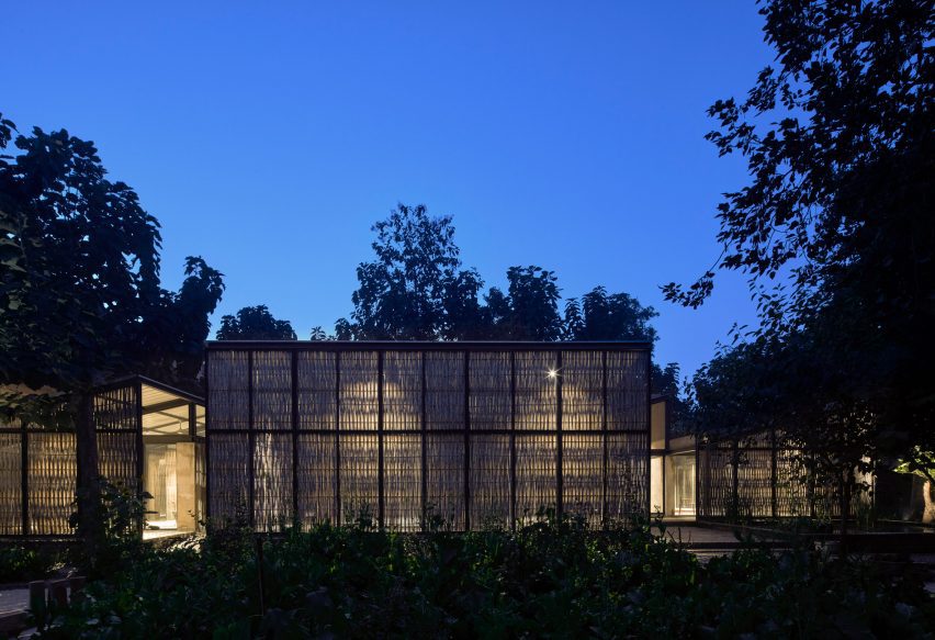 Exterior of Farm 8 by Studio Array