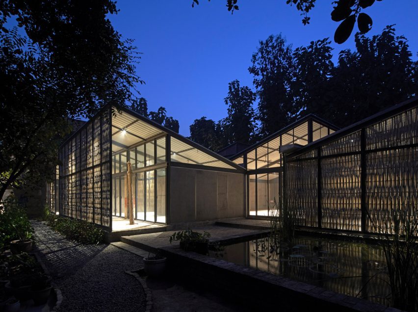 Exterior of Farm 8 by Studio Array