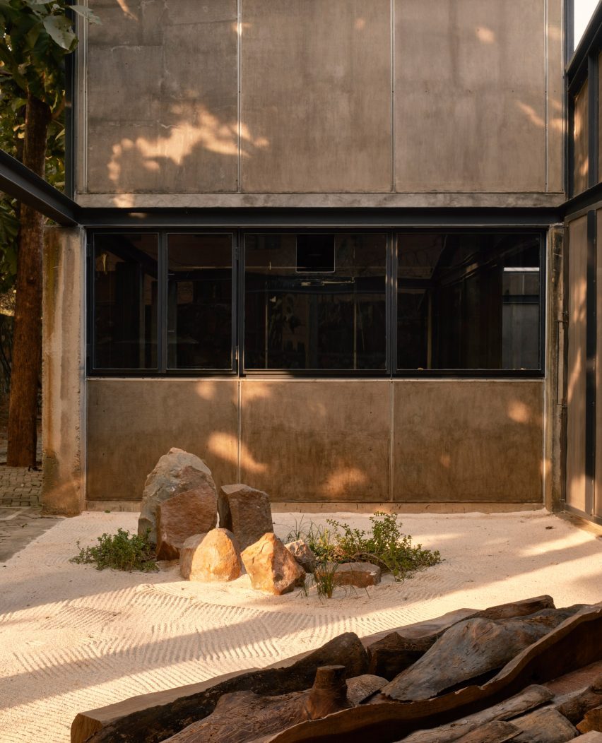 Exterior of Farm 8 by Studio Array