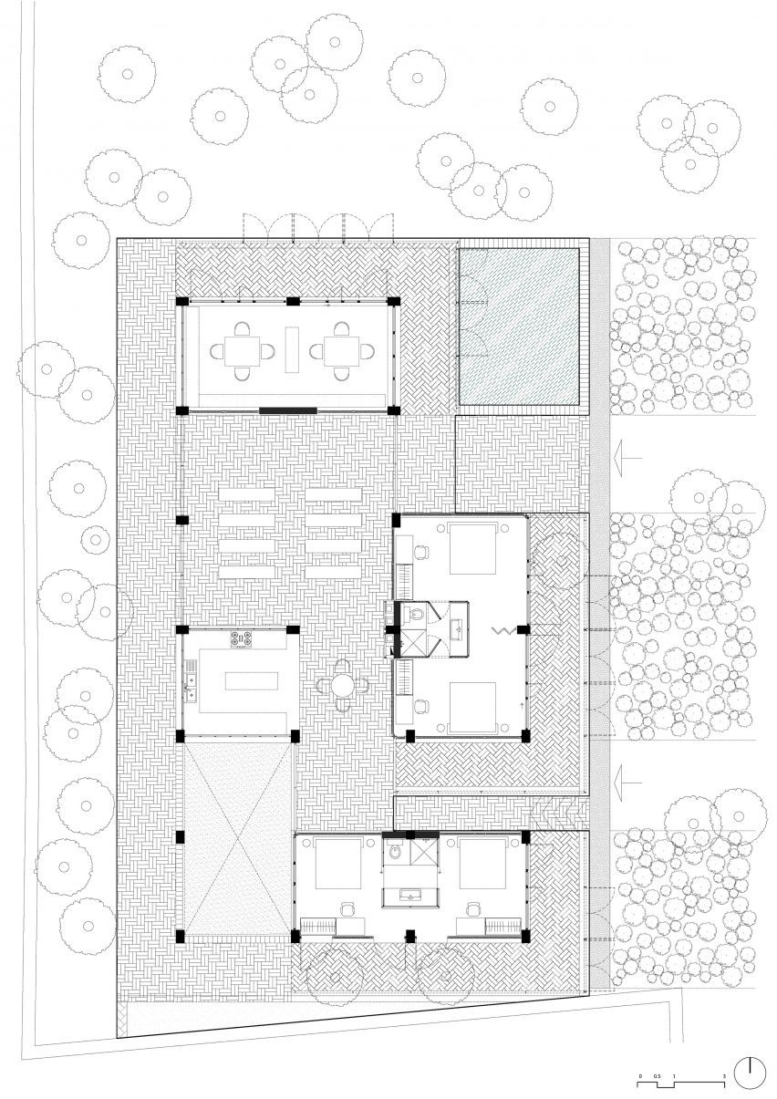 Floor plan of Farm 8 by Studio Array