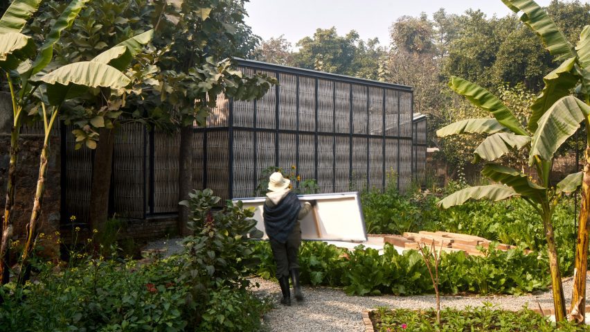 Exterior of Farm 8 by Studio Array