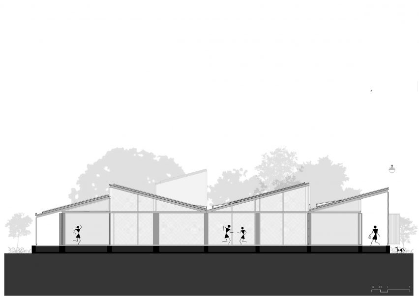 Section of Farm 8 by Studio Array