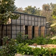 Exterior of Farm 8 by Studio Array
