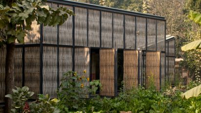 Exterior of Farm 8 by Studio Array