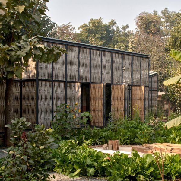 Exterior of Farm 8 by Studio Array
