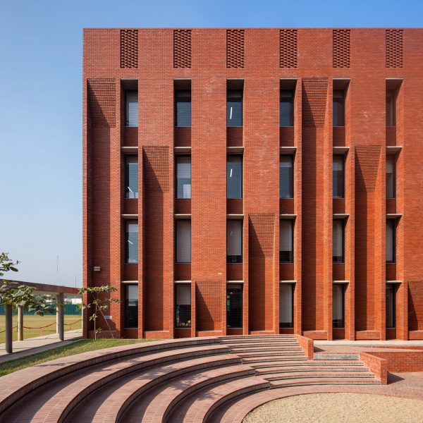 Exterior photo of Aga Khan Academy Dhaka