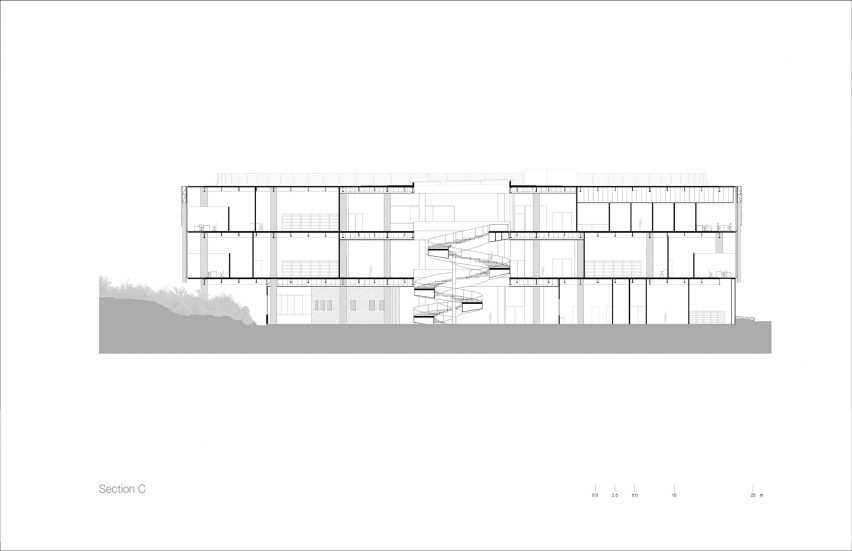 The National Biodiversity Pavilion in Mexico plans