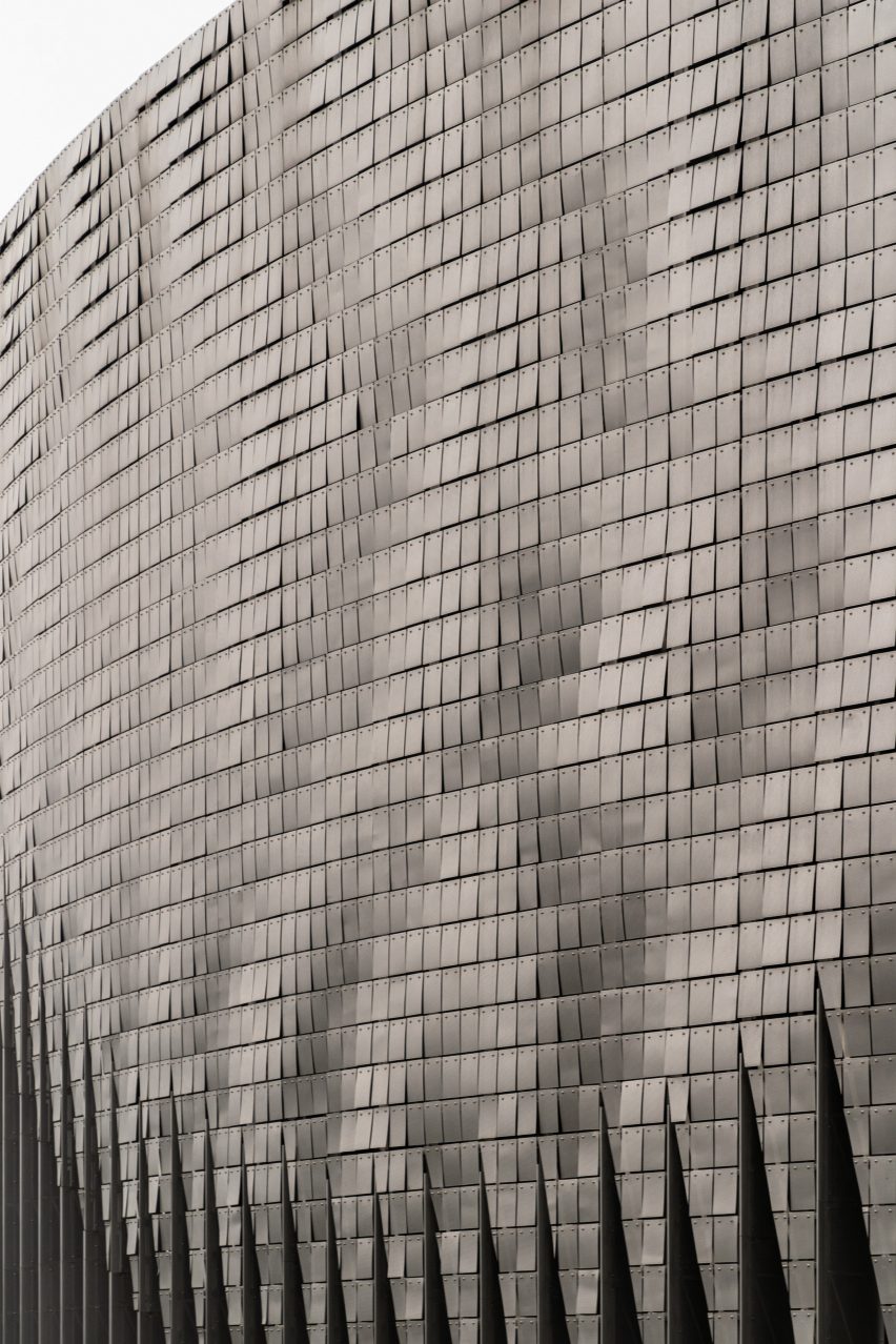 The National Biodiversity Pavilion in Mexico