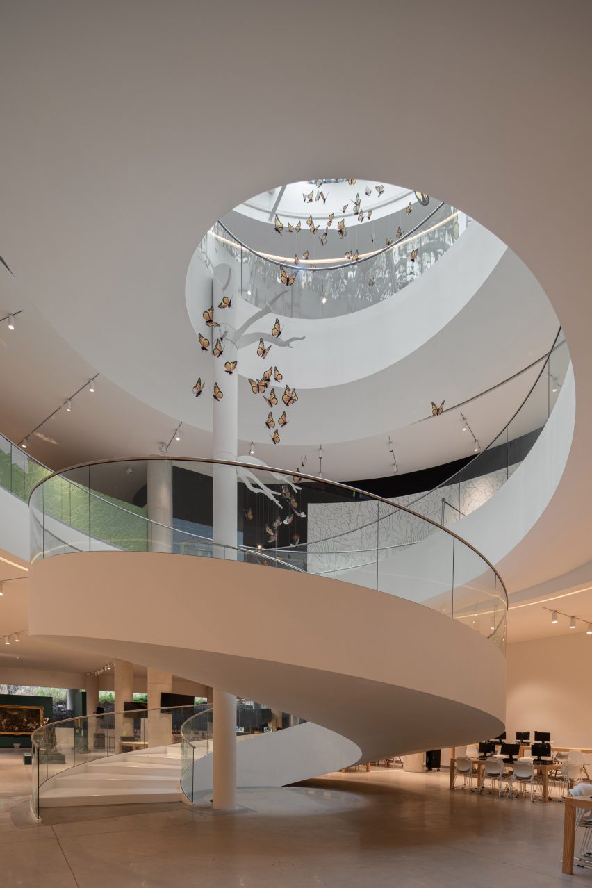 The National Biodiversity Pavilion in Mexico