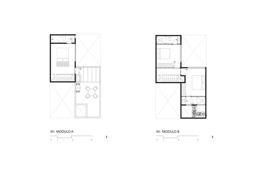 First floor plan