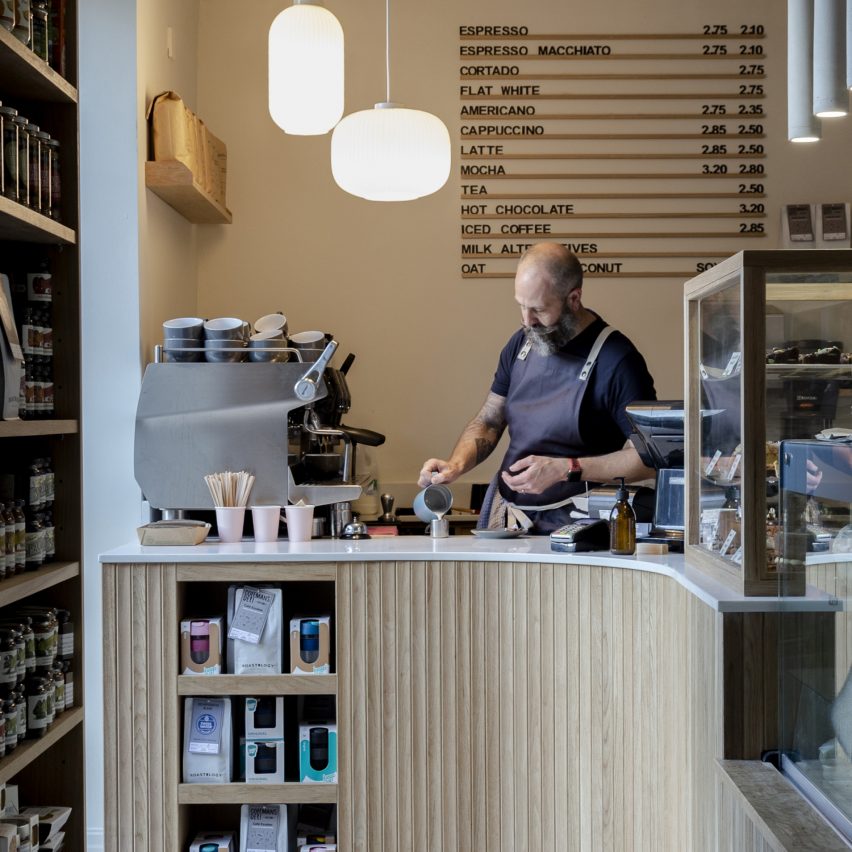 Colemans Deli, Hathersage by SJW Architects
