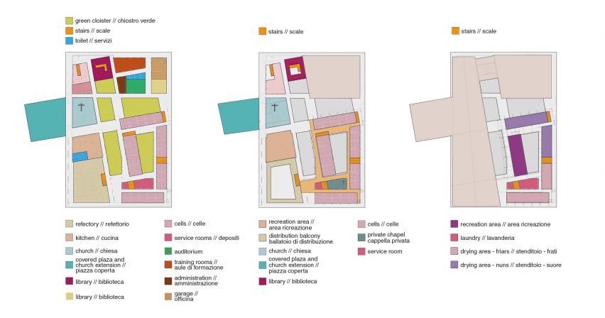 Floor plans