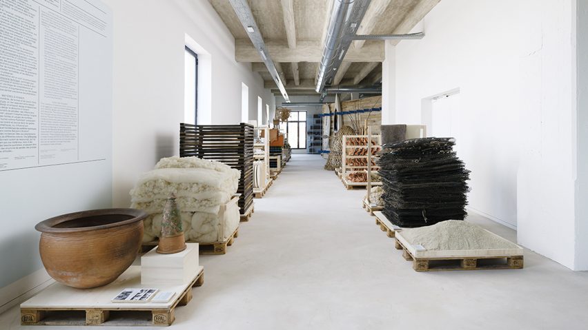 Photograph of the Almanac exhibition by Fondation d'entreprise Martell