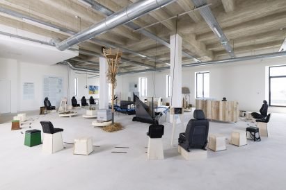 Photo of the Almanac exhibition