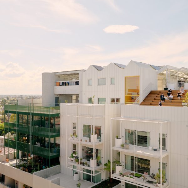 Nightingale Village by Architecture Architecture, Austin Maynard Architects, Breathe, Clare Cousins Architects, Hayball and Kennedy Nolan